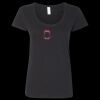 Softstyle Women's Deep Scoopneck T-Shirt Thumbnail