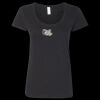 Softstyle Women's Deep Scoopneck T-Shirt Thumbnail