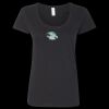 Softstyle Women's Deep Scoopneck T-Shirt Thumbnail