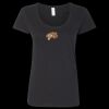 Softstyle Women's Deep Scoopneck T-Shirt Thumbnail