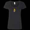 Softstyle Women's Deep Scoopneck T-Shirt Thumbnail