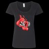 Softstyle Women's Deep Scoopneck T-Shirt Thumbnail