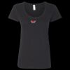 Softstyle Women's Deep Scoopneck T-Shirt Thumbnail