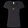 Softstyle Women's Deep Scoopneck T-Shirt Thumbnail