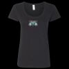 Softstyle Women's Deep Scoopneck T-Shirt Thumbnail