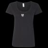 Softstyle Women's Deep Scoopneck T-Shirt Thumbnail