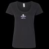 Softstyle Women's Deep Scoopneck T-Shirt Thumbnail