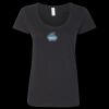Softstyle Women's Deep Scoopneck T-Shirt Thumbnail