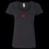Softstyle Women's Deep Scoopneck T-Shirt Thumbnail