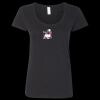 Softstyle Women's Deep Scoopneck T-Shirt Thumbnail