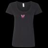 Softstyle Women's Deep Scoopneck T-Shirt Thumbnail