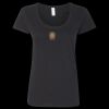 Softstyle Women's Deep Scoopneck T-Shirt Thumbnail