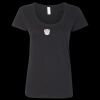 Softstyle Women's Deep Scoopneck T-Shirt Thumbnail