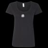 Softstyle Women's Deep Scoopneck T-Shirt Thumbnail