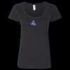 Softstyle Women's Deep Scoopneck T-Shirt Thumbnail