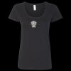 Softstyle Women's Deep Scoopneck T-Shirt Thumbnail