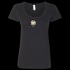 Softstyle Women's Deep Scoopneck T-Shirt Thumbnail