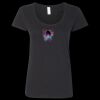 Softstyle Women's Deep Scoopneck T-Shirt Thumbnail