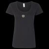 Softstyle Women's Deep Scoopneck T-Shirt Thumbnail