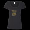 Softstyle Women's Deep Scoopneck T-Shirt Thumbnail