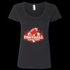 Softstyle Women's Deep Scoopneck T-Shirt Thumbnail