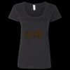 Softstyle Women's Deep Scoopneck T-Shirt Thumbnail