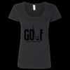Softstyle Women's Deep Scoopneck T-Shirt Thumbnail