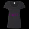 Softstyle Women's Deep Scoopneck T-Shirt Thumbnail
