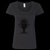 Softstyle Women's Deep Scoopneck T-Shirt Thumbnail
