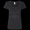 Softstyle Women's Deep Scoopneck T-Shirt Thumbnail