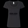 Softstyle Women's Deep Scoopneck T-Shirt Thumbnail