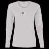 Heavy Cotton Women's "Budget" Long Sleeve T-Shirt Thumbnail