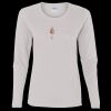 Heavy Cotton Women's "Budget" Long Sleeve T-Shirt Thumbnail