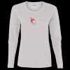 Heavy Cotton Women's "Budget" Long Sleeve T-Shirt Thumbnail