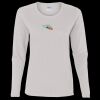 Heavy Cotton Women's "Budget" Long Sleeve T-Shirt Thumbnail