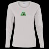Heavy Cotton Women's "Budget" Long Sleeve T-Shirt Thumbnail