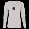 Heavy Cotton Women's "Budget" Long Sleeve T-Shirt Thumbnail