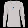 Heavy Cotton Women's "Budget" Long Sleeve T-Shirt Thumbnail