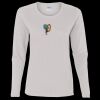 Heavy Cotton Women's "Budget" Long Sleeve T-Shirt Thumbnail