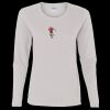 Heavy Cotton Women's "Budget" Long Sleeve T-Shirt Thumbnail