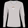 Heavy Cotton Women's "Budget" Long Sleeve T-Shirt Thumbnail