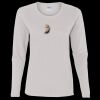Heavy Cotton Women's "Budget" Long Sleeve T-Shirt Thumbnail