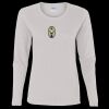Heavy Cotton Women's "Budget" Long Sleeve T-Shirt Thumbnail