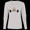 Heavy Cotton Women's "Budget" Long Sleeve T-Shirt Thumbnail