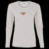 Heavy Cotton Women's "Budget" Long Sleeve T-Shirt Thumbnail
