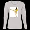 Heavy Cotton Women's "Budget" Long Sleeve T-Shirt Thumbnail
