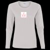 Heavy Cotton Women's "Budget" Long Sleeve T-Shirt Thumbnail