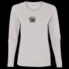 Heavy Cotton Women's "Budget" Long Sleeve T-Shirt Thumbnail