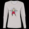 Heavy Cotton Women's "Budget" Long Sleeve T-Shirt Thumbnail