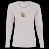 Heavy Cotton Women's "Budget" Long Sleeve T-Shirt Thumbnail